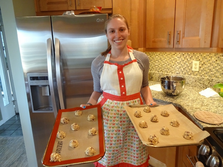Use silpats or parchment sheets to keep your cookies from burning or sticking!
